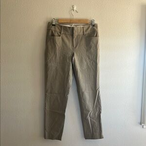 Banana Republic Classic Tan Jackson Fit Women’s Pants